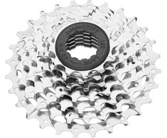 Microshift MICROŠIFT MESZZO kasetė, 7-oji eilė, plienas, suderinama su Shimano, 12-13- 15- 18- 21- 24- 28, nikelis (NEW)