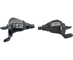 Microshift MICROŠIFT MESZZO, Pora, 8 eilutė (3x8), suderinama su Shimano, nykščio čiaupas, Optinis translokacijos indikatorius (NEW)