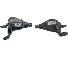 Microshift MICROŠIFT MESZZO, Pora, 8 eilutė (3x8), suderinama su Shimano, nykščio čiaupas, Optinis translokacijos indikatorius (NEW)