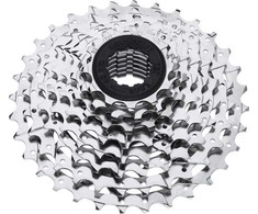 Microshift MICROŠIFT MESZZO / R8 kasetė 8-eilė, plienas, suderinamas su Shimano, 11-13- 15- 18- 21- 24- 28- 32, nikelis (NEW)