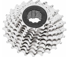 Microshift MICROŠIFT R9, 9-oji eilė, plienas, suderinamas su Shimano, 11- 12- 13- 15- 17- 19- 21- 24- 28, nikelis (NEW)