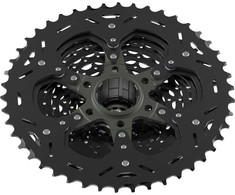 Microshift MICROŠIFT XCD 11-eilė, plienas 36T aliuminis 42T, suderinama su Shimano, 11-13- 15- 17- 19- 21- 28- 32- 36- 42 (Al.), Juoda, Voras (Al.) Montavimas (NAUJA)