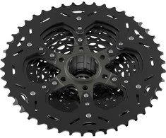 Microshift MICROŠIFT XCD 11-eilė, plienas 36T aliuminis 42T, suderinama su Shimano, 11-13- 15- 17- 19- 21- 28- 32- 36- 42 (Al.), Juoda, Voras (Al.) Montavimas (NAUJA)