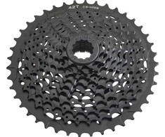 Microshift MICROŠIFT XLE 10-eilė, plienas 36T aliuminio 42T, suderinama su Shimano, 11-13- 15- 18- 21- 28- 32- 36- 42 (Al.), Juoda (NEW)