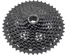 Microshift MICROŠIFT XLE 11-eilė, plienas iki 40T aliuminio 46T, suderinama su Shimano, 11-13- 15- 18- 21- 28- 32 -36- 40- 46 (Al.), Juoda (NEW)