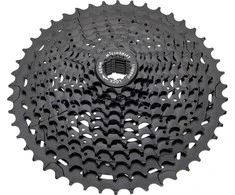 Microshift MICROŠIFT XLE 11-eilė, plienas 36T aliuminio 42T, suderinama su Shimano, 11-13- 15- 17- 19- 21- 28- 32- 36- 42 (Al.), Juoda (NEW)