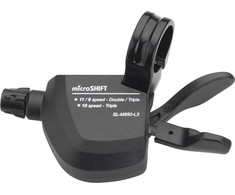 Microshift MICROŠIFT XLE, Kairė, 3RD- eilutė, suderinama su Shimano, Xpress Trigger, Nr Pass indikatorius (NEW)