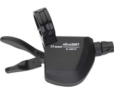 Microshift MICROŠIFT XLE Mannet, dešinė, 11-eilė, suderinama su Shimano, Xpress Trigger, Nr pasyvus indikatorius (NEW)