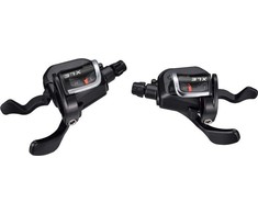 Microshift MICROŠIFT XLE, Pora, 10 eilutė (3x10), suderinama su Shimano, Xpress Trigger, optinis santykis (NEW)