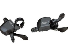 Microshift MICROŠIFT XLE, Pora, 10-eilutė (3x10), suderinama su Shimano, Xpress Trigger, Nr pasyvus indikatorius (NEW)