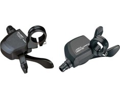 Microshift MICROŠIFT XLE, PorA, 11-eilė (2x11), Suderinamas su Shimano, Xpress Trigger, Nr Pass indikatorius (NEW)