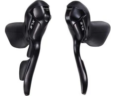 Microshift MICROŠIFT XLE sagtys, Pora, 10-oji eilė, suderinama su Shimano, Dual Control, Kairė rankena tik su stabdžių keltuvas, Juoda (NEI)