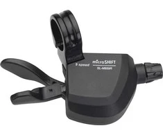 Microshift MIKROŠITIS MARVAS Mannet, dešinė, 9-eilė, suderinama su Shimano, Xpress Trigger, Nr translokacijos indikatorius (NEW)