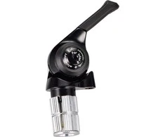 Microshift MICROŠIFT INTRY 8, dešinė, aštuntoji eilutė, suderinama su Shimano, Bar End Shifter, indeksavimas (NEW)
