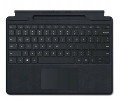 Microsoft Klaviatūra su miejscem na pióro do Surface Pro 11 Juodas
