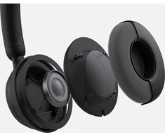 Microsoft Modern usb - C Ausinės (I6S-00010), juodos splavos