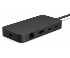 Microsoft Surface USB4 juoda