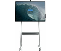 Microsoft Sistemos interaktyvus Surface Hub 2S 50" - jutiklinis paviršius - 1 x Core i5 - RAM 8 GB - SSD 128 GB - UHD Graphics 620 - GigE - WLAN: 802.11a/b/g/n/ac, Bluetooth 5.0 - Win 10 Team - Ekranas: LCD 127 cm (50 colių) 3840 x 2560 (4K) jutiklinis ekranas -