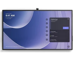 Microsoft Surface Hub 3“ - 85 colių ekranas su ‚Surface Hub‘ išmaniąja kamera