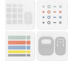 „Microsoft Surface Adaptive Kit“, skirta Go1/2/3, 3 knyga, nešiojamasis kompiuteris 3/4/Go/Studio, Pro 7/7
