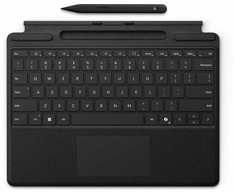 Microsoft Surface Ortler TypeCover Klaviatūra + Slim Pen 2 Juodas NL