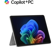 Nešiojamas kompiuteris „Microsoft Surface Pro“ („Copilot+ PC“) – „Snapdragon X Plus“ | 12 colių | Jutiklinis | 16 GB | 512 GB | W11H | Platinum