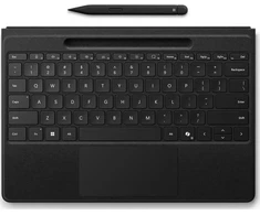 microsoft Surface Pro Flex Klaviatūra mit Slim Pen [D-E] Juodas mit Bluetooth mit Copilot Button/ nur solange der Vorrat reicht