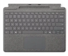 Microsoft Surface Signature Type Cover Copilot platininė