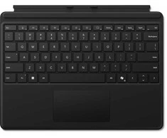 Microsoft Surface Pro Klaviatūra, klaviatūra - juodas, DE-išdėstymas, for Surface Pro 10/9/8/X verslui