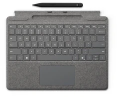 Klaviatūra „Microsoft Surface Pro KB+PEN“ ENG/INT CEE EM BK