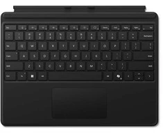 MICROSOFT Surface Pro9/10 Typecover without Slim Pen Storage COMM juodas Eng Int CEE