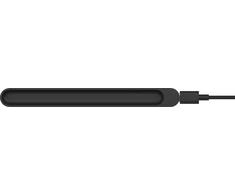 Klaviatūra Microsoft Surface Slim Pen Charger Juodas DA/FI/NO/SV Commercial (8X3-00004)