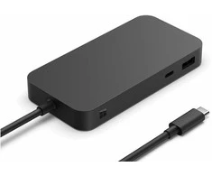 Microsoft Surface USB4 Dock SC IT/PL/PT/ES Juodas IT/PL/PT/ES 1 licencija
