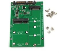 Coreparts MicroStorage M.2 NGFF į SATA / mSATA adapteris (MSNX1100)