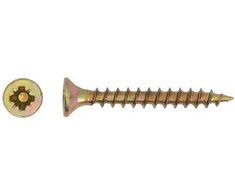 Grąžtas Haushalt MicroStorage CHIPBOARD SCREW 2.5X16 YLW ZP 100PCS G1