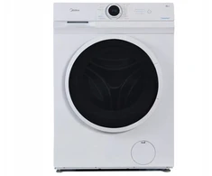 Midea Skalbimo mašina slim mf100w70/w-pl 7kg balta
