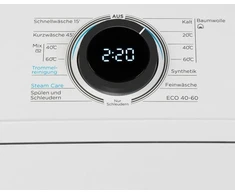 Midea Skalbimo mašina ładowana od góry mf100t80b/w-pl