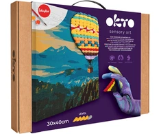 Midex 3D dažymo ir modeliavimo rinkinys „Skrydis balionu“