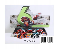 Midex *****Auto metal na resorach 12/box B1828551 35716