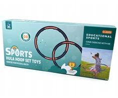 Midex Hula hop składane 8elem B2337355 55575