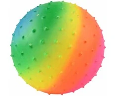 Midex Kamuolys 9" vaivorykštiniai smaigaliai D44406 63341