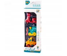 Midex *****Rinkinys pojazdów 3 vnt. B1964702 12066