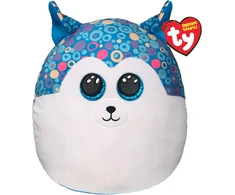 TY Squishy Beanies Pliušinis žaislas - haskis, 35 cm
