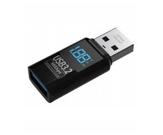 Adapters USB Mathorn MPMA-10AA60 USB-A - USB-A Juodas (MPMA-10AA60)