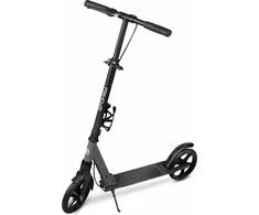 Paspirtukas Spokey City Flow Pro Pilka (Paspirtukas miejska Spokey CITY FLOW PRO)