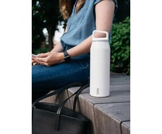 MiiR termo butelis su plačiu užpildu, 590 ml, pakrantės spalvos