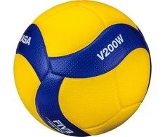 Mikasa Mėlynas tinklinis kamuolys 5 (V200W)