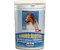 MIKITA AMINO- BIOTN MAXI 100 vienetų