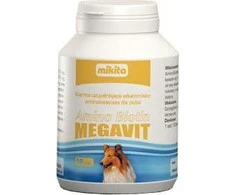 MIKITA AMINOBIOTIN / MEGAVIT / 400vnt.