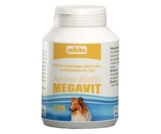 MIKITA AMINO- BIOTINAS / MEGAVIT / 50vnt.
